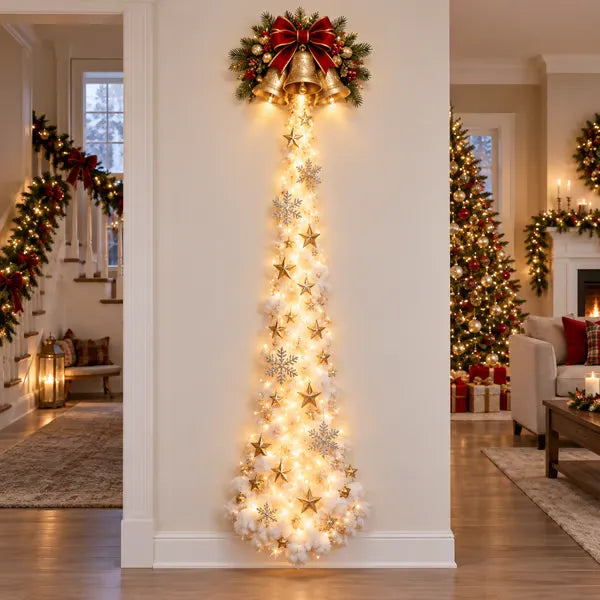 🎄✨ Wandleuchte „Weihnachtszauber-Pfad“ – Ein wenig Weihnachtszauber, direkt an deiner Wand