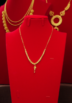 18k gold-plated copper Moonlight Charm necklace