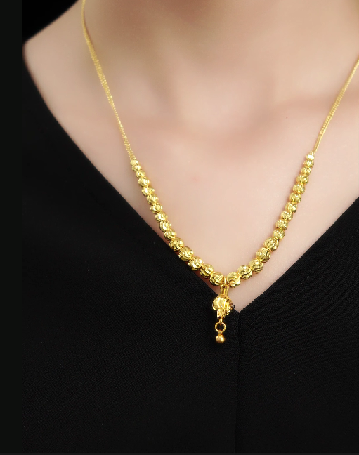 18k gold-plated copper Moonlight Charm necklace