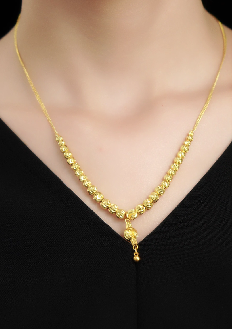 18k gold-plated copper Moonlight Charm necklace